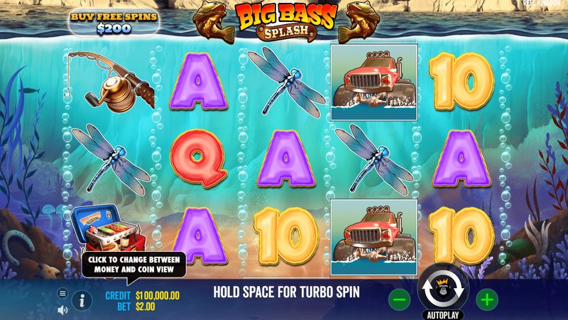 Best big bass splash casino in Germany
