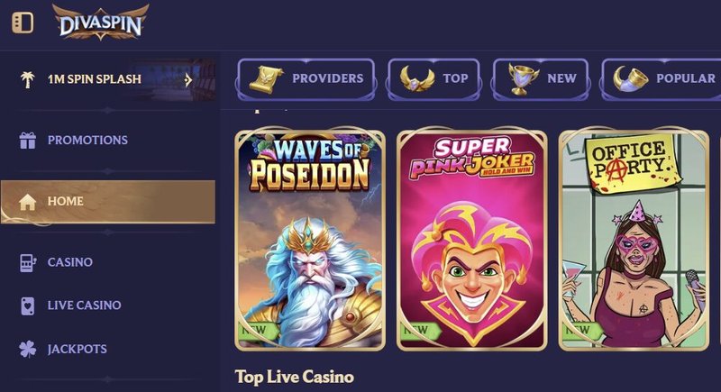 Divaspin - Explore the World of Divaspin Casino with Exclusive Bonus Offers