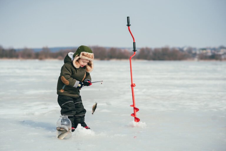 Ice fishing casino in Germany